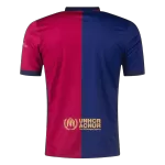 [Super Quailty] Men's Barcelona Home Soccer Jersey 2024/25 - Plus Size - thejerseys