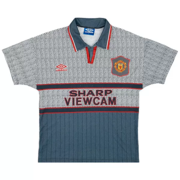 Manchester United Third Away Retro Soccer Jersey 1995/96 - thejerseys