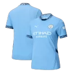 Women's Manchester City Home Soccer Jersey 2024/25 - thejerseys