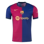 Barcelona LAMINE YAMAL #19 Home Soccer Jersey 2024/25 UCL - Player Version - thejerseys