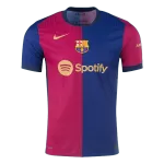 Barcelona Home Soccer Jersey 2024/25 - Player Version - thejerseys