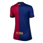 Women's Barcelona Home Soccer Jersey 2024/25 - thejerseys