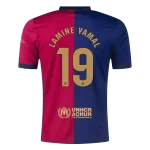 Men's Barcelona LAMINE YAMAL #19 Home Soccer Jersey 2024/25 - thejerseys