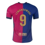 Barcelona LEWANDOWSKI #9 Home Match Jersey 2024/25 - Old Sponsor - thejerseys