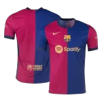Barcelona Home Match Jersey 2024/25 - Old Sponsor - thejerseys