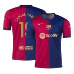 Men's Barcelona LAMINE YAMAL #19 Home Soccer Jersey 2024/25 - thejerseys