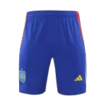 Men's Spain Pre-Match Jersey (Jersey+Shorts) Kit Euro 2024 - thejerseys