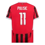 Men's AC Milan PULISIC #11 Home Soccer Jersey 2024/25 UCL - thejerseys