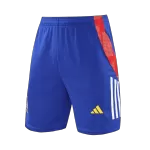 Men's Spain Pre-Match Jersey (Jersey+Shorts) Kit Euro 2024 - thejerseys