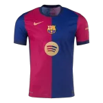 Barcelona LAMINE YAMAL #19 Home Soccer Jersey 2024/25 - Player Version (Spotify Logo Without Text) - thejerseys