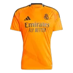Men's Real Madrid VINI JR. #7 Away Soccer Jersey 2024/25 - thejerseys