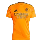 [Super Quality] Men's Real Madrid MBAPPÉ #9 Away Soccer Jersey 2024/25 - thejerseys