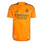 Real Madrid VINI JR. #7 Away Soccer Jersey 2024/25 - Player Version - thejerseys
