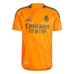 Real Madrid BELLINGHAM #5 Away Match Jersey 2024/25 - Bear Champ Font - thejerseys