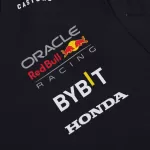 Red Bull F1 Racing Team Set Up Navy T-Shirt 2024 - thejerseys