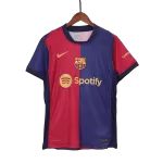 Barcelona Home Match Jersey 2024/25 - Old Sponsor - thejerseys
