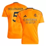 [Super Quality] Men's Real Madrid BELLINGHAM #5 Away Soccer Jersey 2024/25 - thejerseys