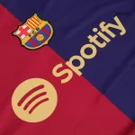Men's Barcelona Home Soccer Jersey 2024/25 - thejerseys