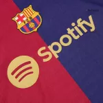 Barcelona Home Soccer Jersey 2024/25 - Player Version - thejerseys