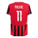 AC Milan PULISIC #11 Home Soccer Jersey 2024/25 UCL - Player Version - thejerseys
