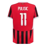 AC Milan PULISIC #11 Home Match Jersey 2024/25 - UCL - thejerseys