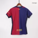 Women's Barcelona Home Soccer Jersey 2024/25 - thejerseys