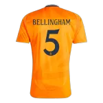 [Super Quailty] Men's Real Madrid BELLINGHAM #5 Away Soccer Jersey 2024/25 - thejerseys