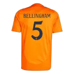 Real Madrid BELLINGHAM #5 Away Soccer Jersey 2024/25 - Player Version - thejerseys