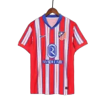 Men's Atletico Madrid Home Soccer Jersey 2024/25 - thejerseys