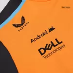 McLaren F1 Racing Team Set Up Orange T-Shirt 2024 - thejerseys