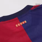 Barcelona Home Soccer Jersey 2024/25 - Player Version - thejerseys
