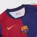 Women's Barcelona Home Soccer Jersey 2024/25 - thejerseys