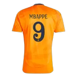 Men's Real Madrid MBAPPÉ #9 Away Soccer Jersey 2024/25 - thejerseys