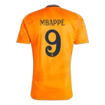 [Super Quality] Men's Real Madrid MBAPPÉ #9 Away Soccer Jersey 2024/25 - thejerseys