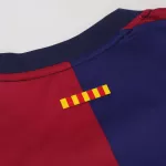 Women's Barcelona Home Soccer Jersey 2024/25 - thejerseys