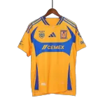 Tigres UANL Home Soccer Jersey 2024/25 - Player Version - thejerseys