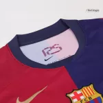 [Super Quailty] Men's Barcelona Home Jersey Full Kit 2024/25 - thejerseys