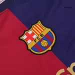 [Super Quailty] Men's Barcelona Home Jersey (Jersey+Shorts) Kit 2024/25 - thejerseys