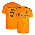 Real Madrid BELLINGHAM #5 Away Soccer Jersey 2024/25 - Player Version - thejerseys