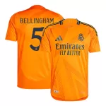 Real Madrid BELLINGHAM #5 Away Match Jersey 2024/25 - thejerseys