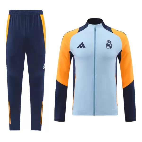 Real Madrid Blue Training Kit 2024/25 For Adults - thejerseys