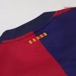 Men's Barcelona Home Jersey (Jersey+Shorts) Kit 2024/25 - thejerseys