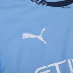 Women's Manchester City Home Soccer Jersey 2024/25 - thejerseys