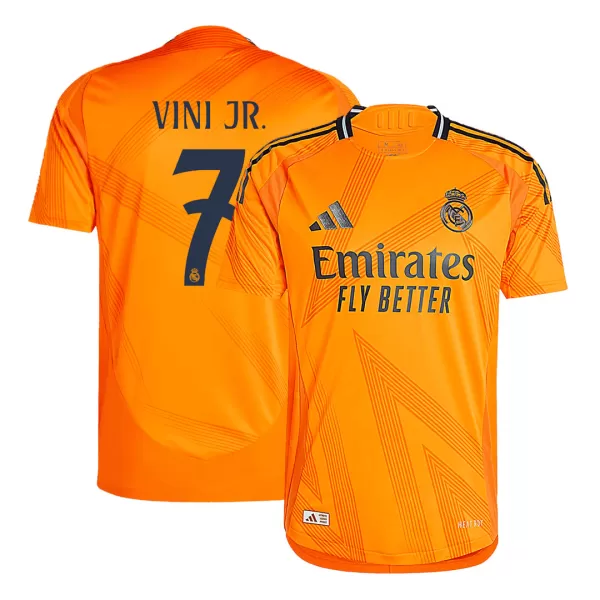 Real Madrid VINI JR. #7 Away Match Jersey 2024/25 - thejerseys