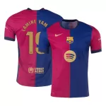 Barcelona LAMINE YAMAL #19 Home Match Jersey 2024/25 - Spotify Logo Without Text - thejerseys