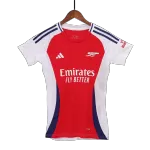 Women's Arsenal Home Soccer Jersey 2024/25 - thejerseys
