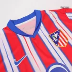 Men's Atletico Madrid J.ALVAREZ #19 Home Soccer Jersey 2024/25 - thejerseys