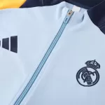 Real Madrid Blue Track Jacket 2024/25 For Adults - thejerseys