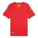 Ferrari F1 Racing Team Charles Leclerc #16 Red T-Shirt 2024 - thejerseys
