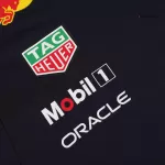 Red Bull F1 Racing Team Set Up Navy T-Shirt 2024 - thejerseys